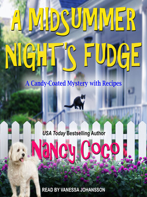 cover image of A Midsummer Night's Fudge